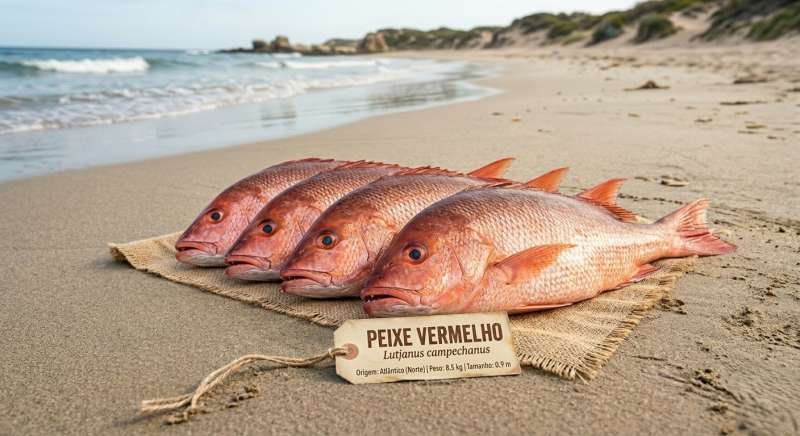 Peixe Vermelho